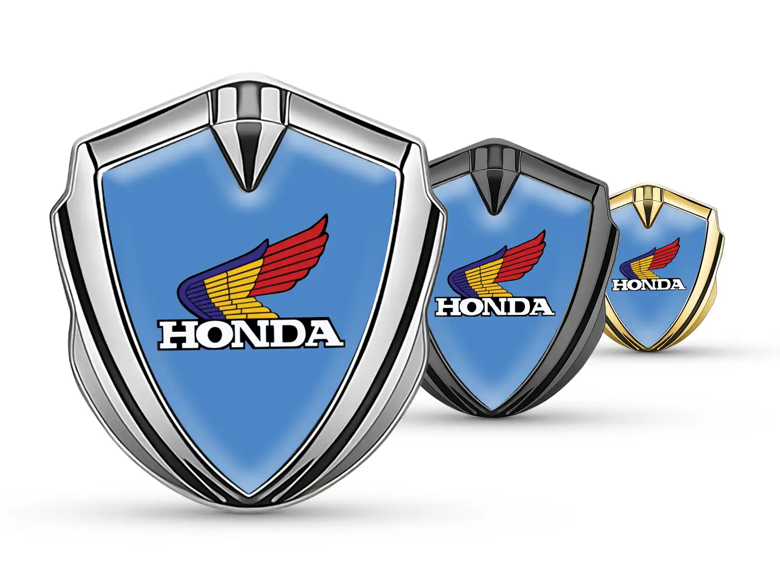 Honda Silikon Emblem Abzeichen High-End Design Drift Look